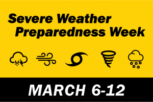 Severe Weather Preparedness Week 2022