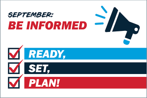 September: Be Informed