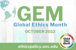 Global Ethics Month 2022