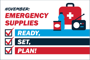 November: Emergency Supplies